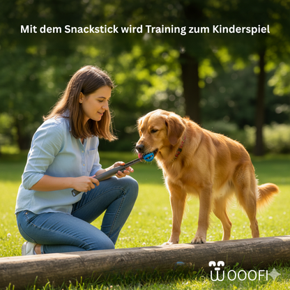 SnackStick – Der ausziehbare Leckerli-Trainer