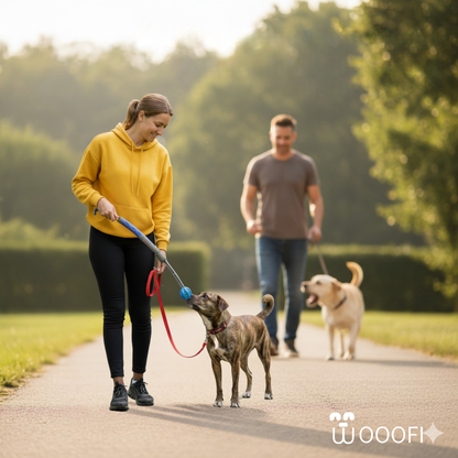 SnackStick – Der ausziehbare Leckerli-Trainer